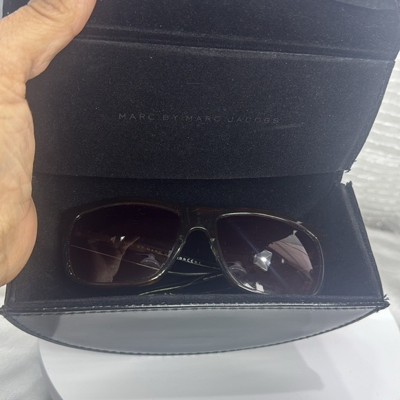 (Z6) Marc Jacobs Carey Square cat-eye sunglasses for women, with case456/S BOIHA - Picture 7 of 13